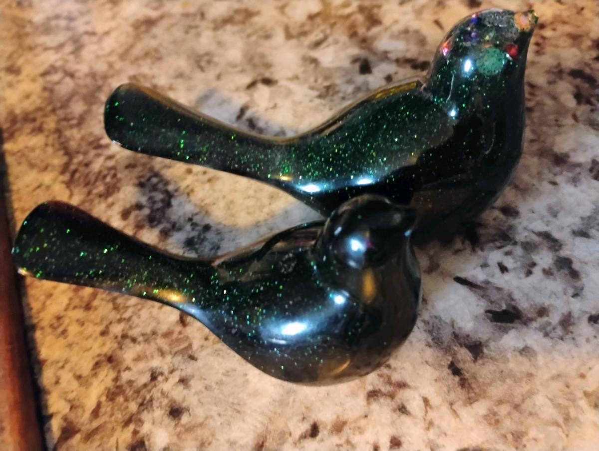 resin bird pair - Rensselaer, Indiana - FleaMarketBay