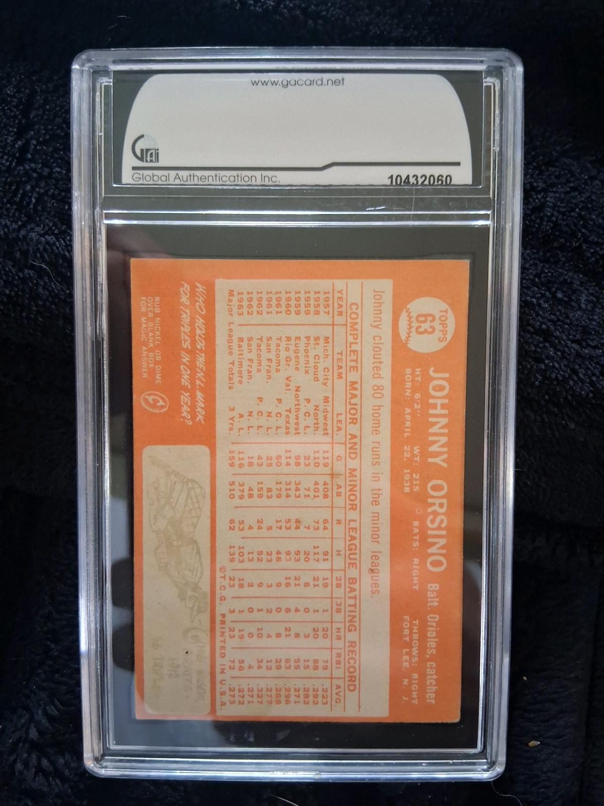 Johnny Orsino - Independence, Kentucky - FleaMarketBay