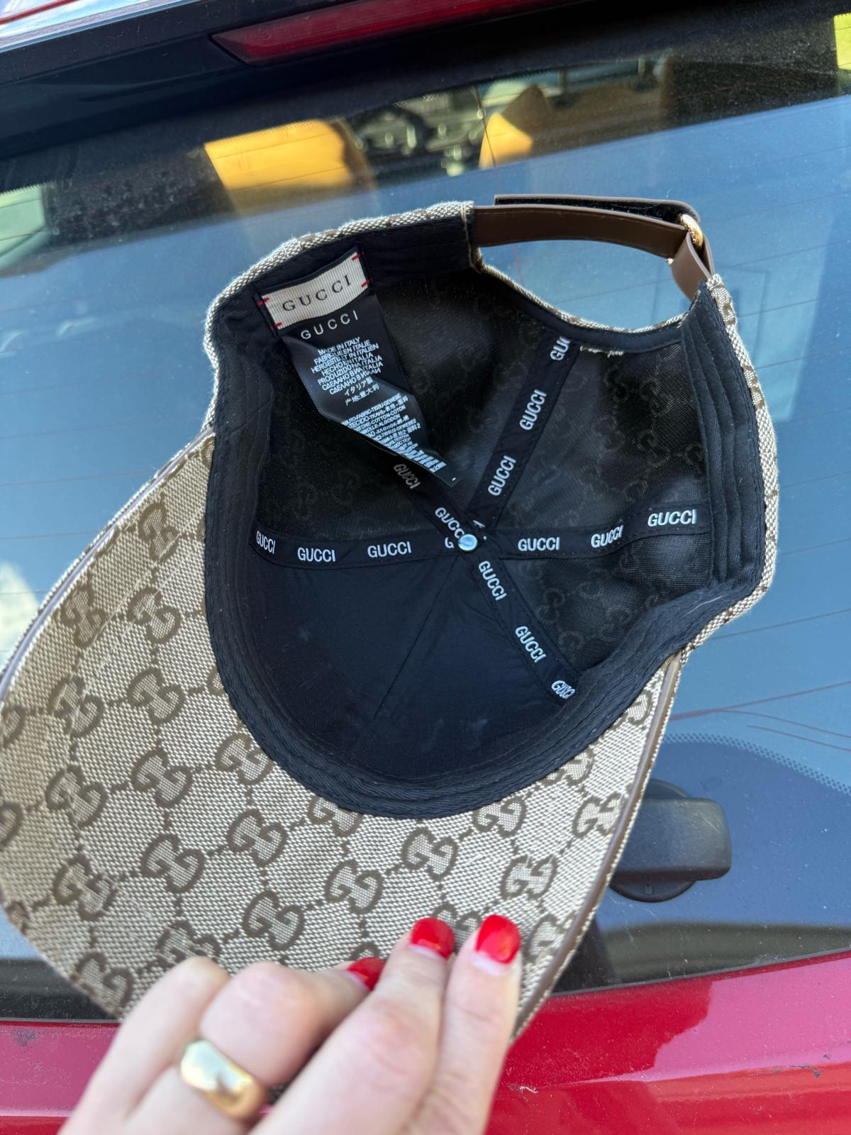 Gucci hat Gucci cap gorra Gucci brown hat - Miami, Florida - FleaMarketBay