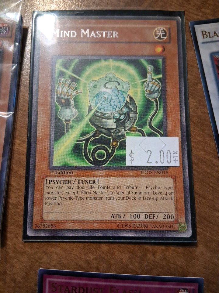 Yugioh Cards The Water Dragon