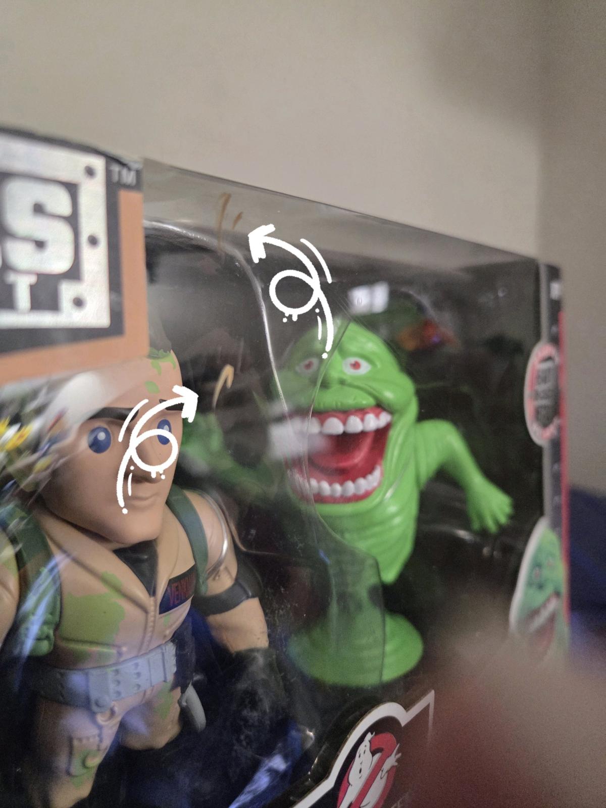 GHOSTBUSTERS FIGURES - Phoenix, Arizona - FleaMarketBay