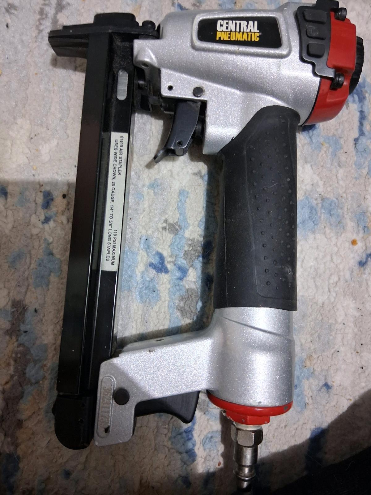 Central Pnedmatic Nail Gun - Linn Grove, Iowa - FleaMarketBay