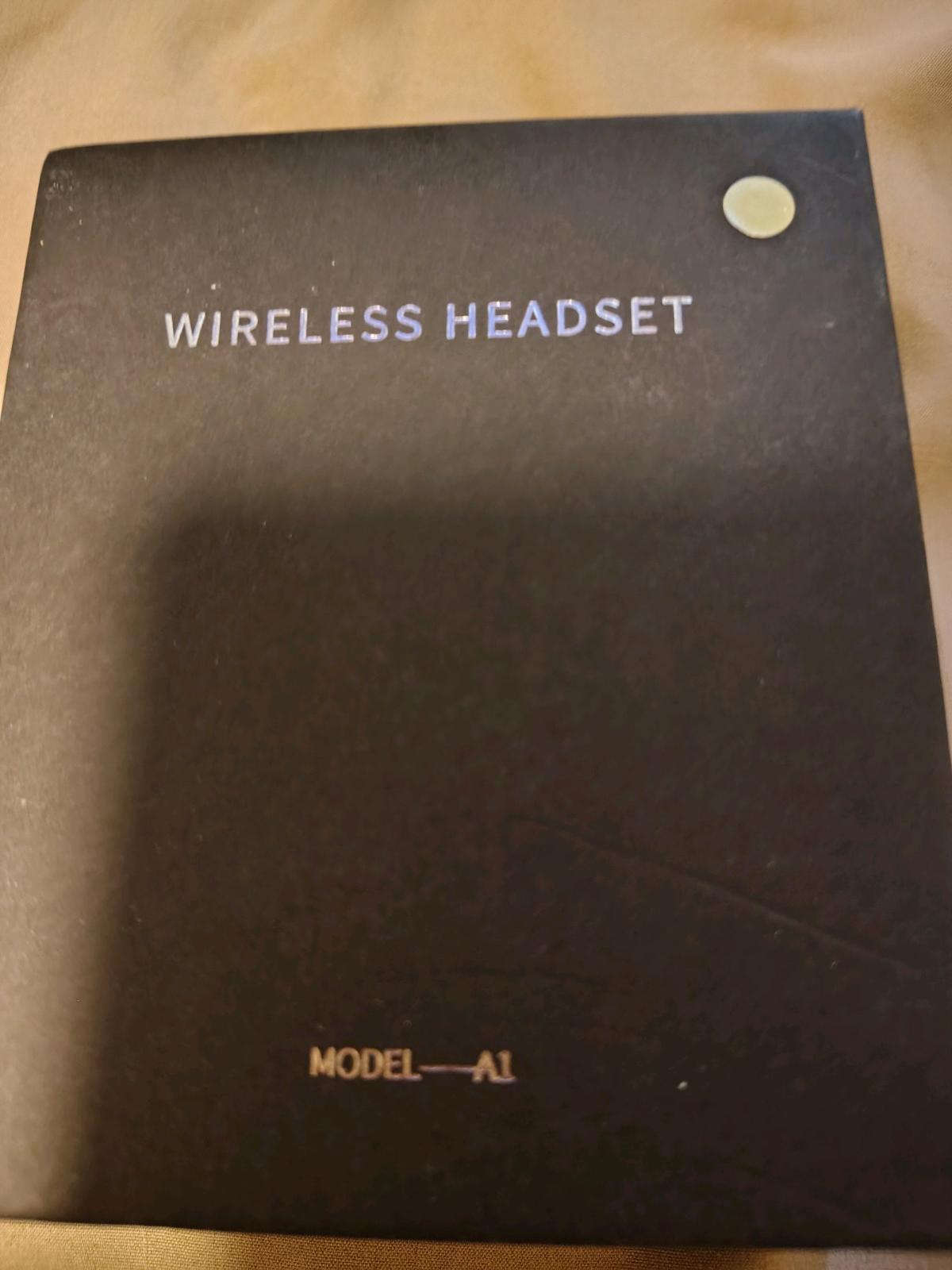 TURE earbud BOX ONLY does INCLUDE the instructions booklet - Acworth, Georgia - FleaMarketBay