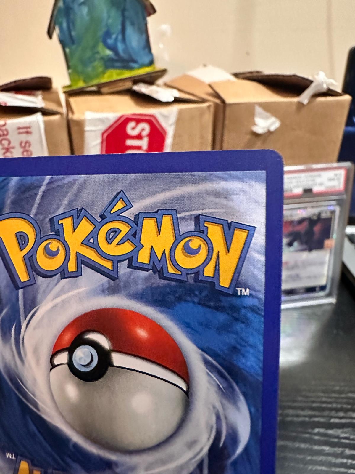 Pokemon Gengar Non Holo Pokemon Expedition - Steger, Illinois - FleaMarketBay