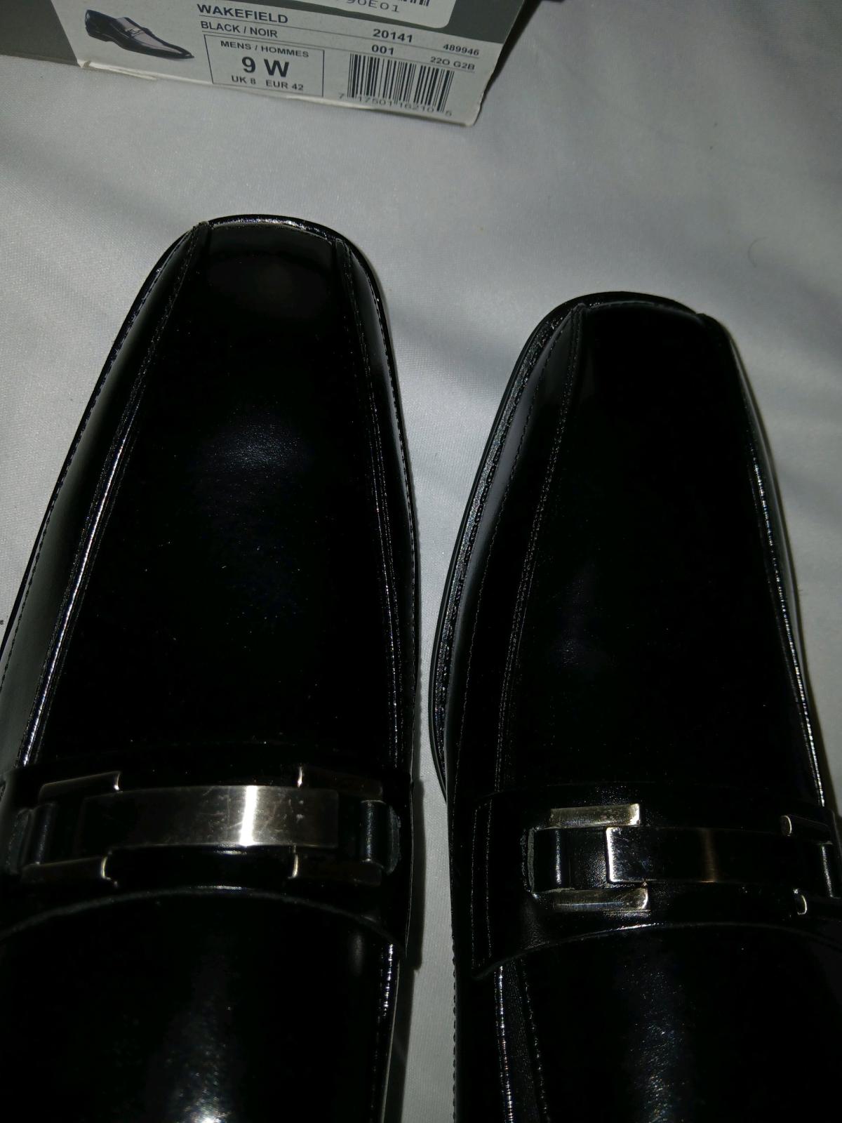 black Stacy adams Wakefield shoes size 9w brand new - San Antonio, Texas - FleaMarketBay