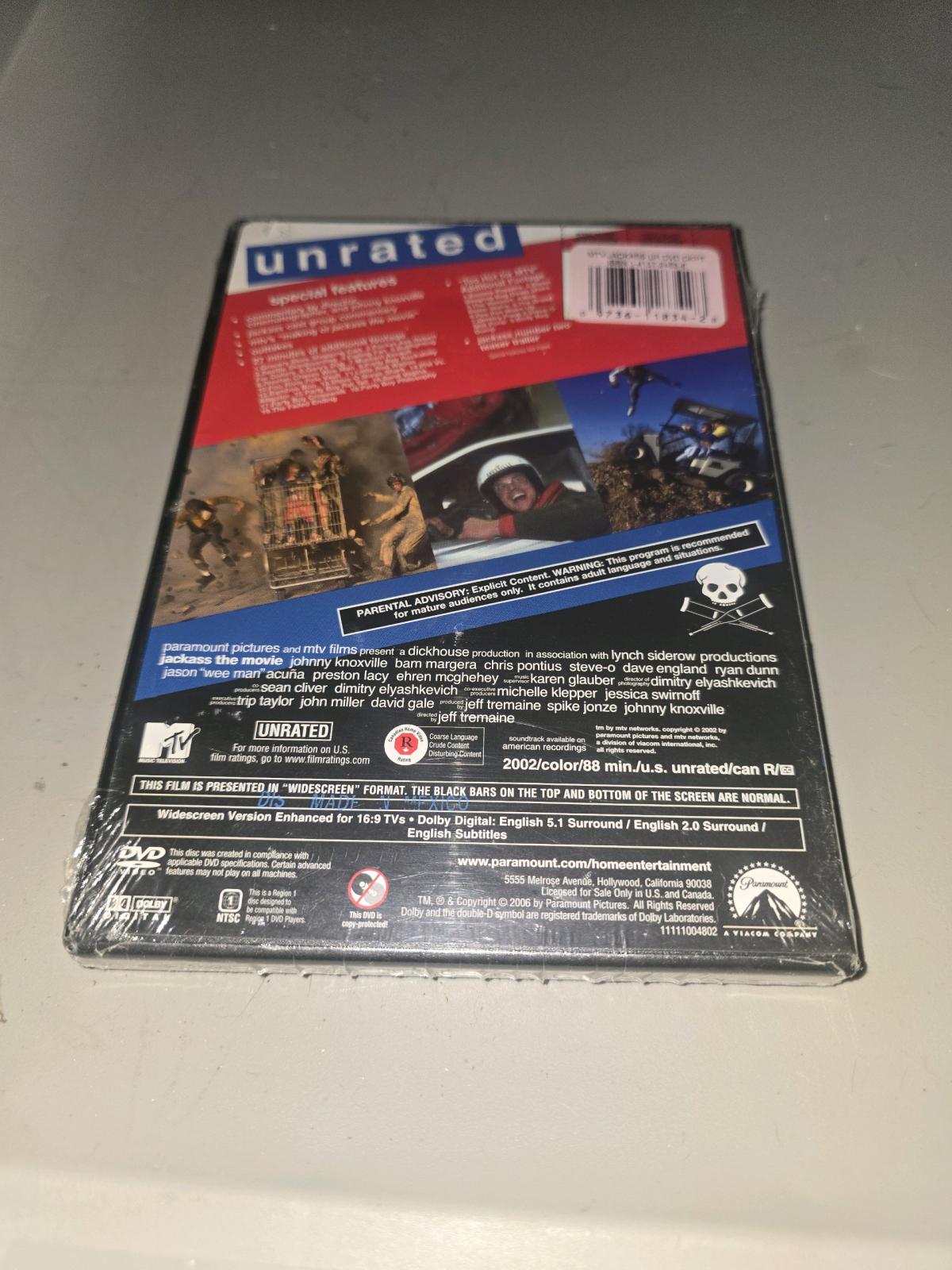 special edition jackets the movie unrated dvd - Granite City, Illinois - FleaMarketBay