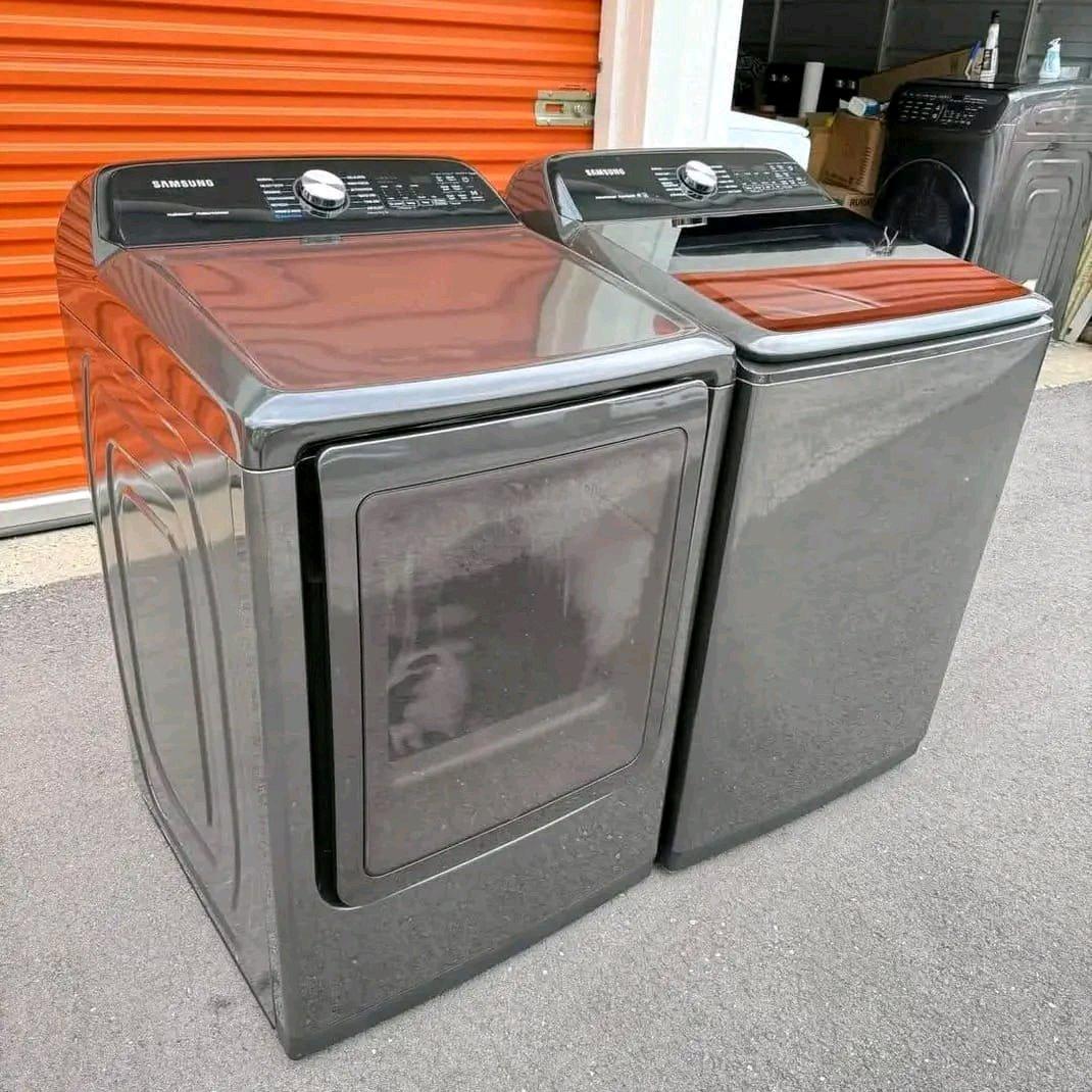 washer and dryer