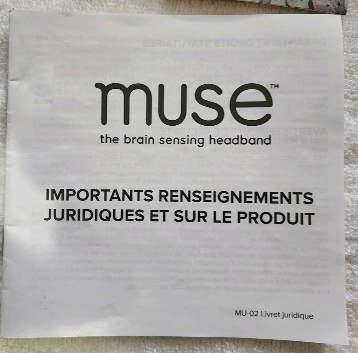 MUSE Brain Sensing Headband - Jamaica, New York - FleaMarketBay