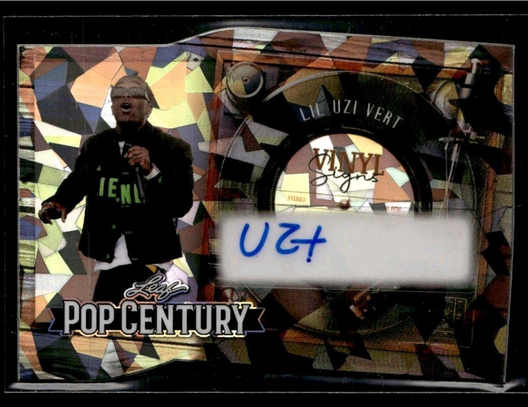 lil uzi vert autographed card - Bethlehem, Pennsylvania