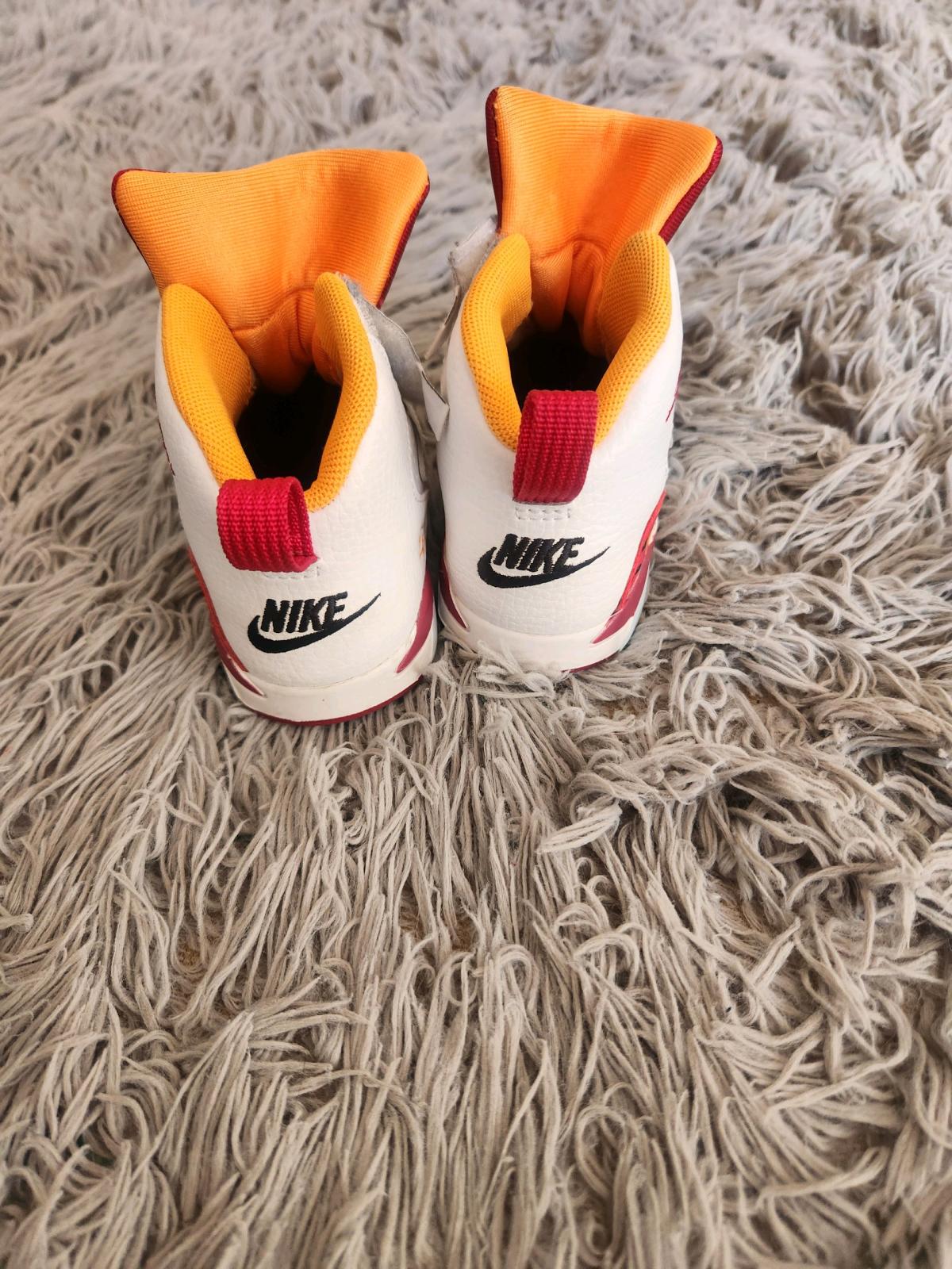 These are Nike Air Jordan MVP TD Cardinal toddler shoes - Little Neck, New York - FleaMarketBay