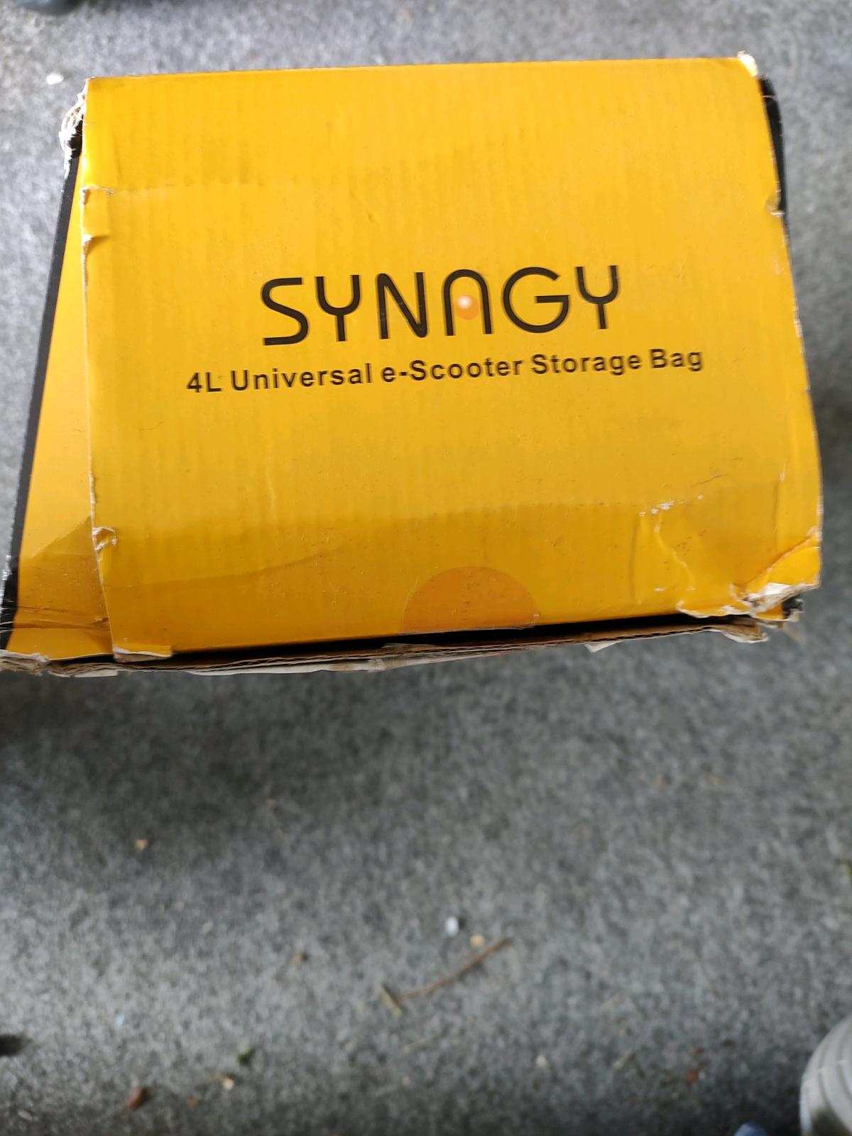 4L universal E Bike or Scooter Storage Bag - Boynton Beach, Florida - FleaMarketBay