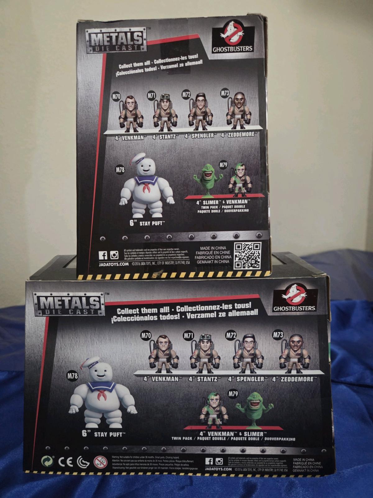 GHOSTBUSTERS FIGURES - Phoenix, Arizona - FleaMarketBay