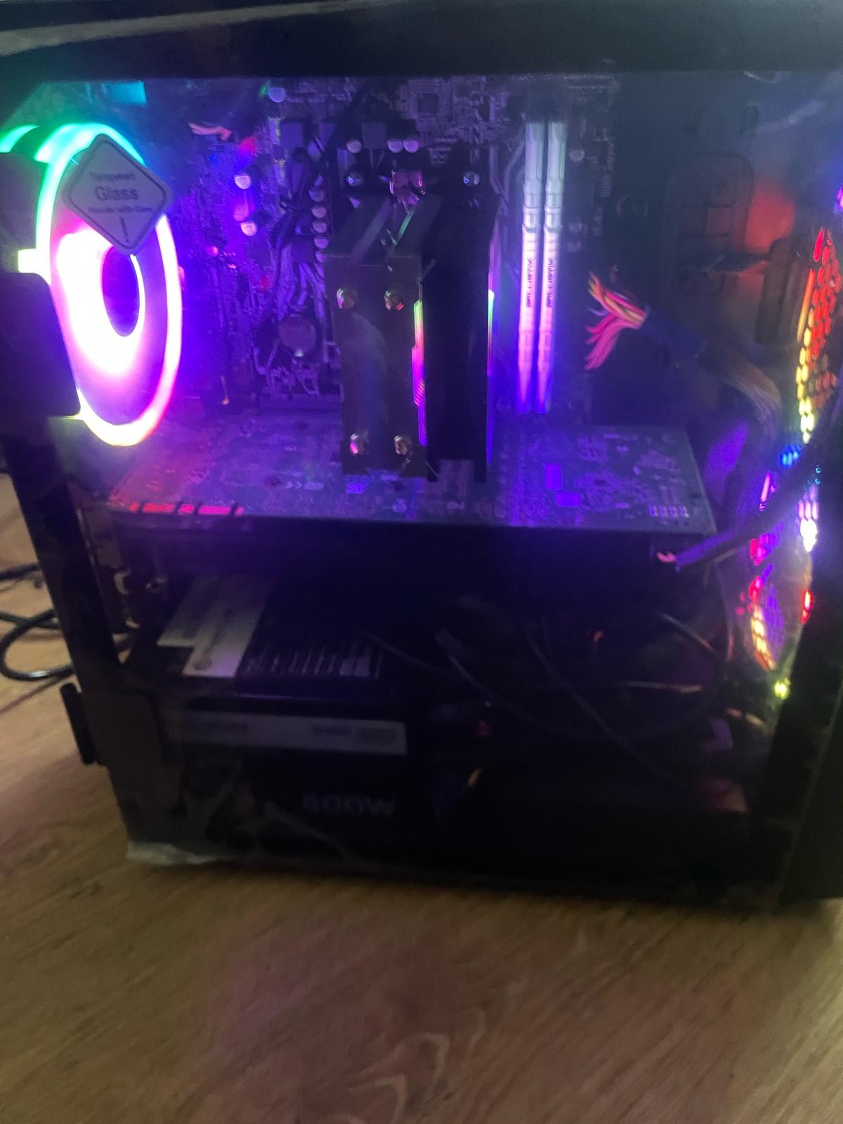 Mid Range Gaming Pc Brand New Great For 1440P Gaming - Tulsa, Oklahoma - FleaMarketBay