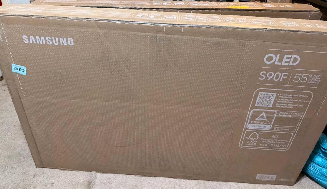 Samsung S90F 55in 2160p4K Smart OLED - Reading, Pennsylvania