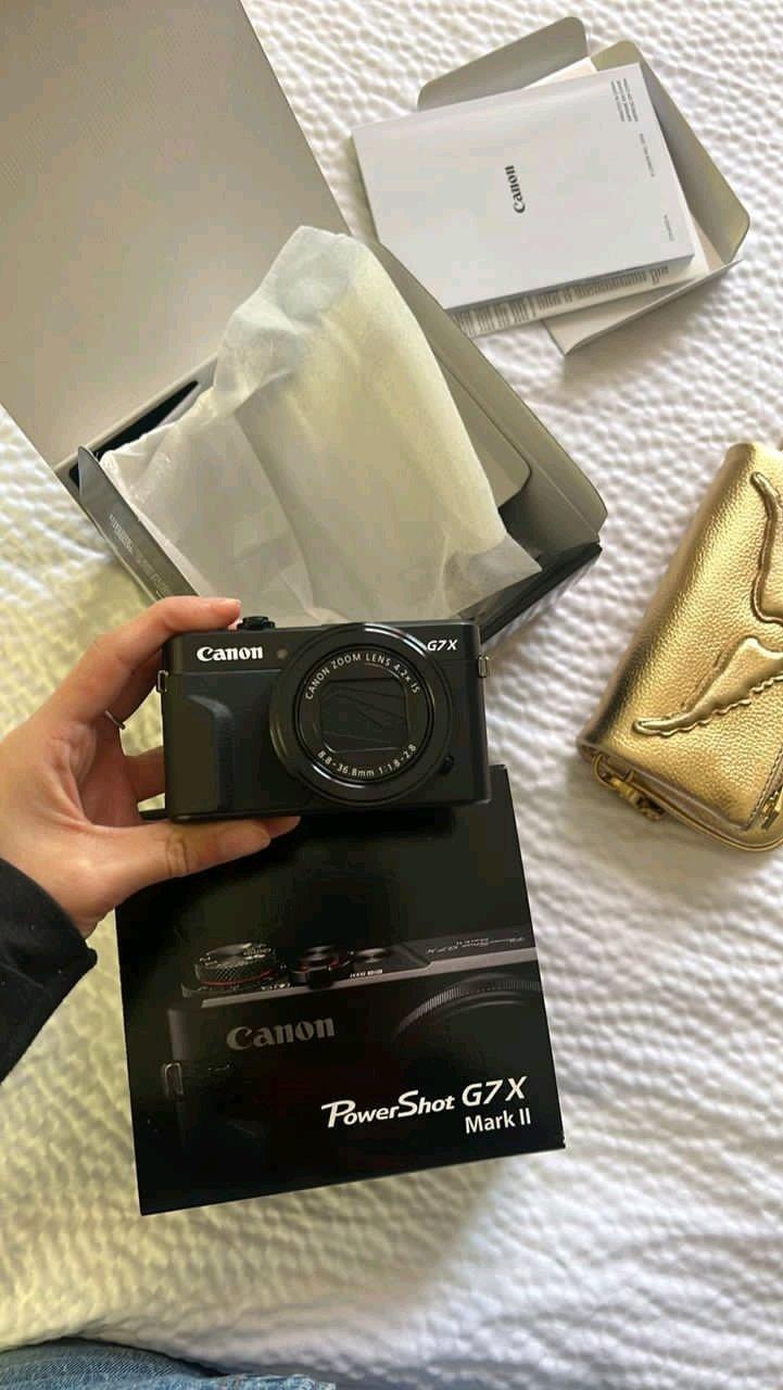 Cannon G7X Mark ii Camera For Sale - Seattle, Washington - FleaMarketBay