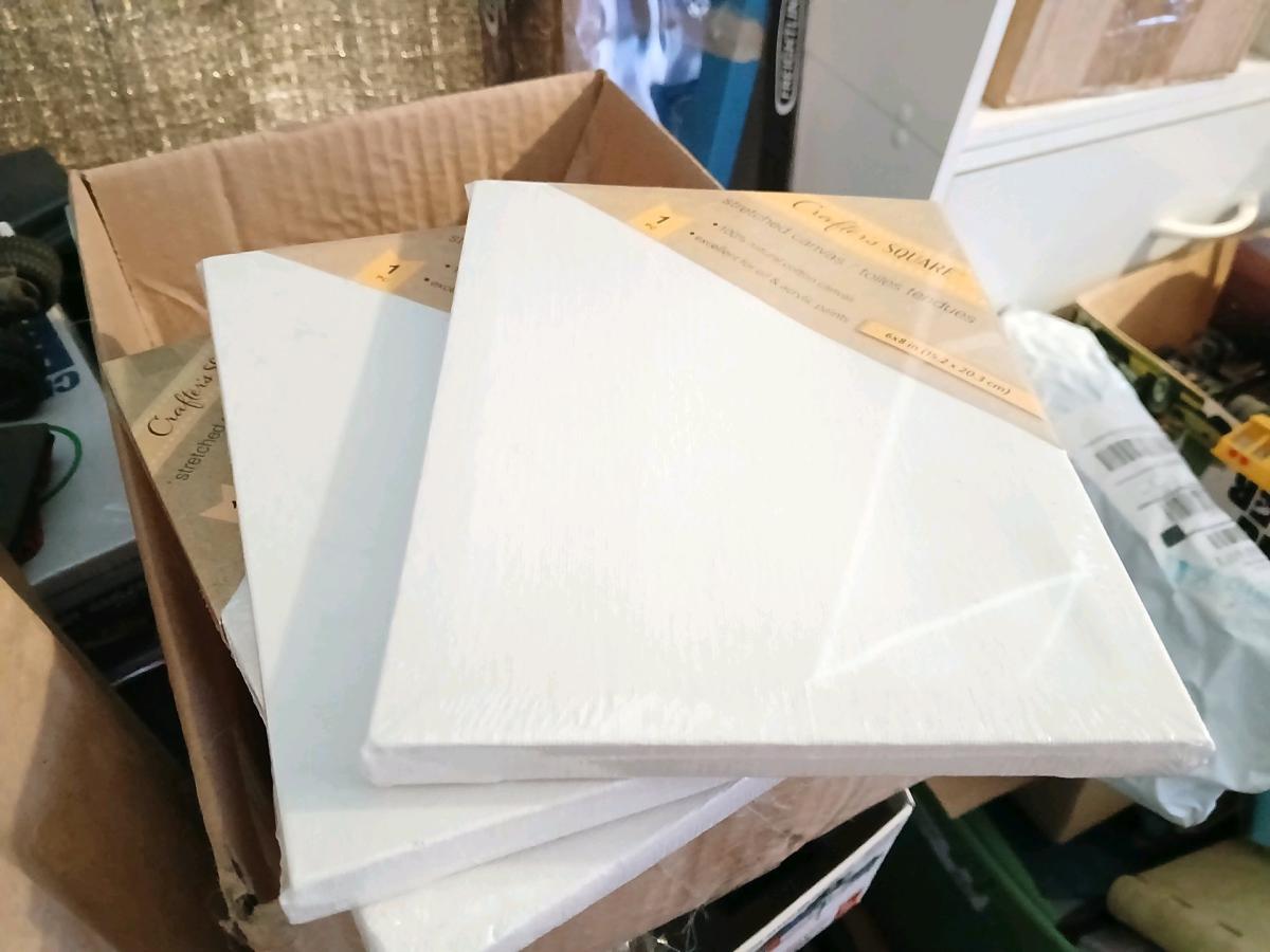 Canvases - Redding, California