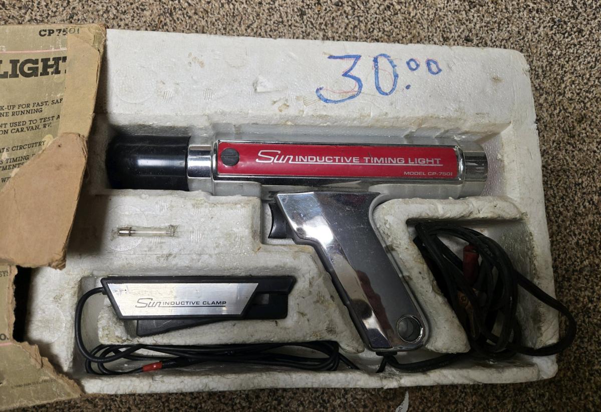 Skilsaw and Timing Light - Arvin, California - FleaMarketBay