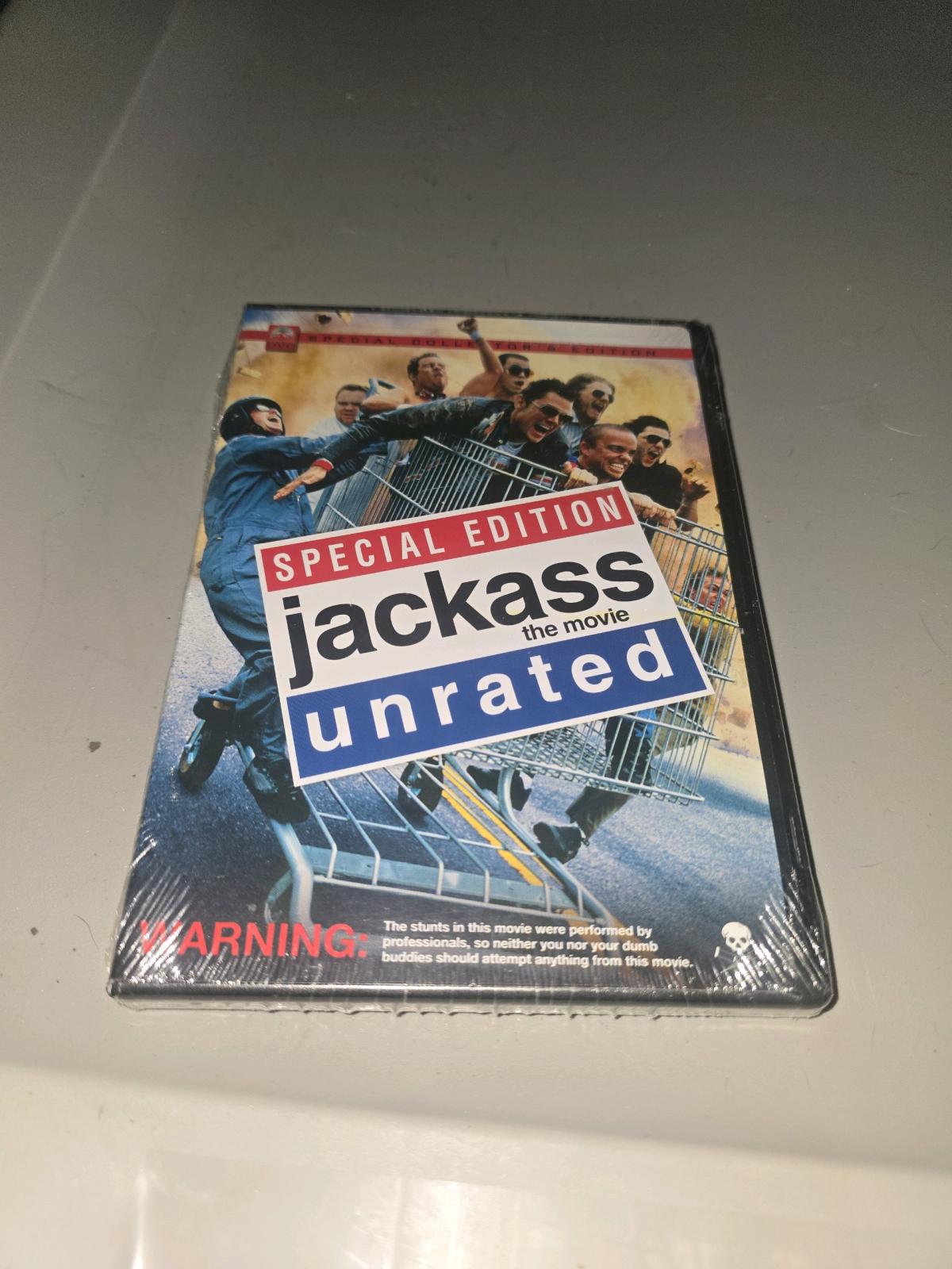 special edition jackets the movie unrated dvd - Granite City, Illinois