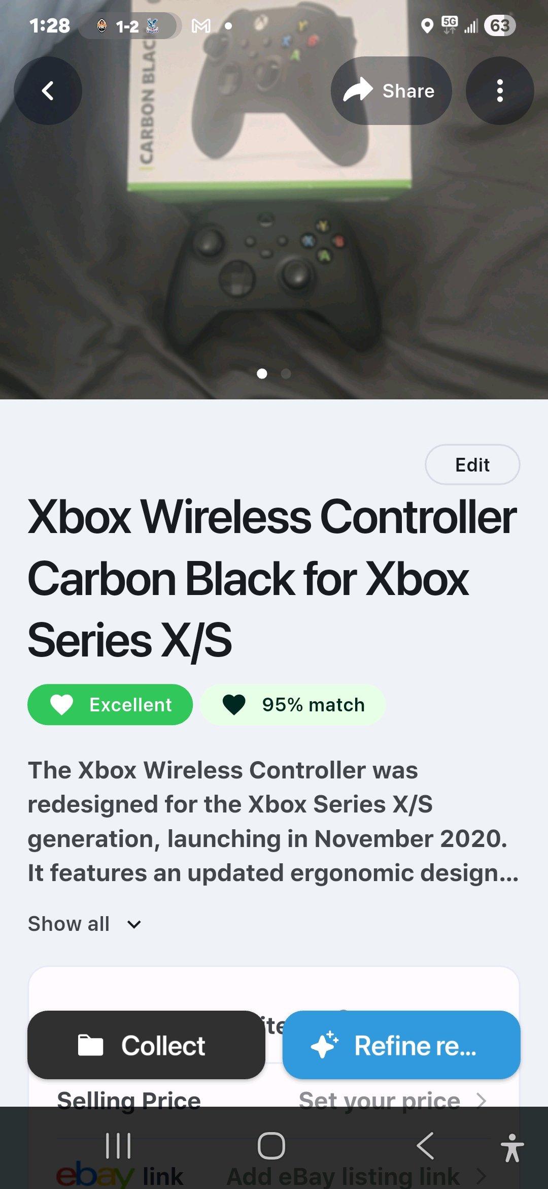 BRAND NEW XBOX SERIES XONE CONTROLLER - Marysville, Washington - FleaMarketBay