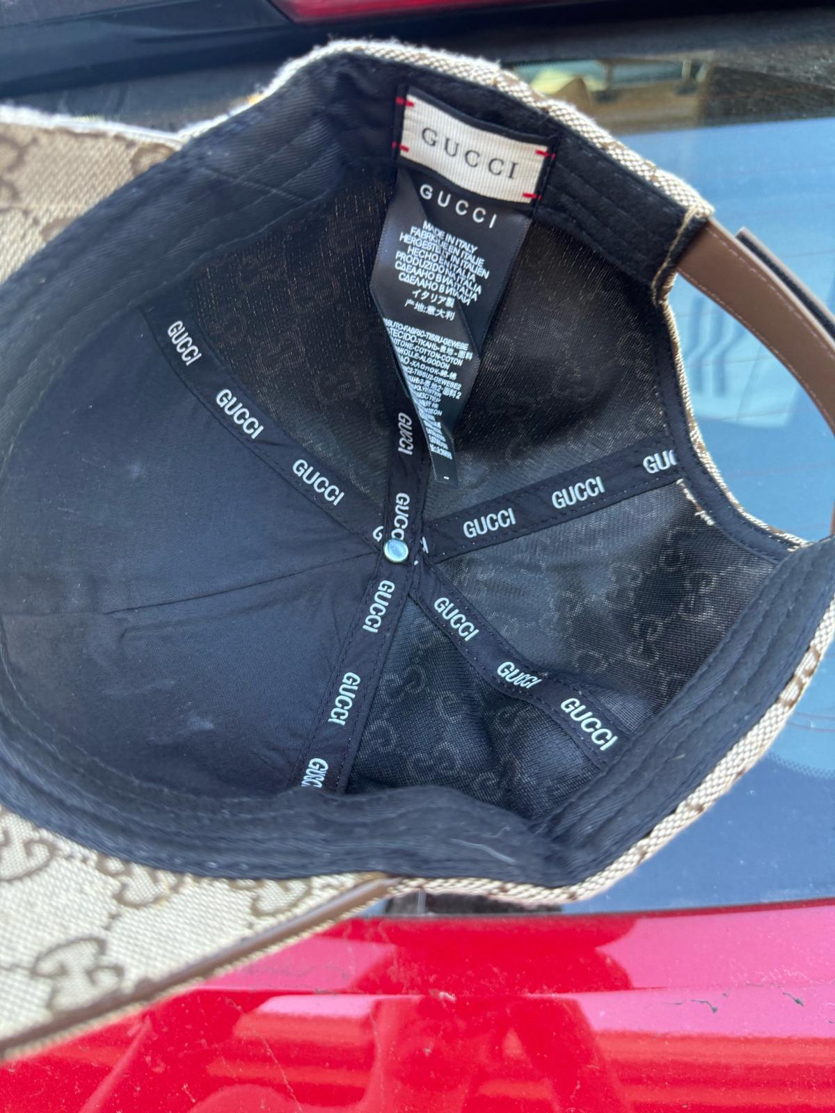 Gucci hat Gucci cap gorra Gucci brown hat - Miami, Florida - FleaMarketBay