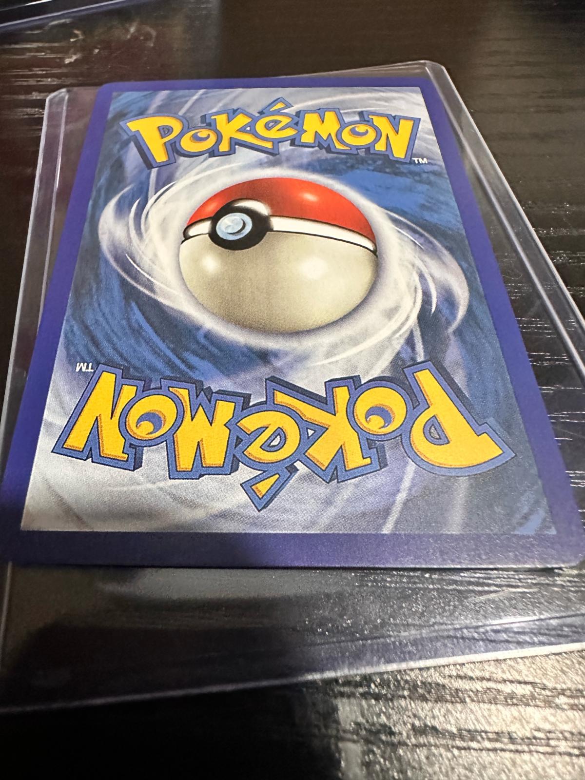Pokemon Sabrinas Gengar Moon Gym Challenge Card - Steger, Illinois - FleaMarketBay