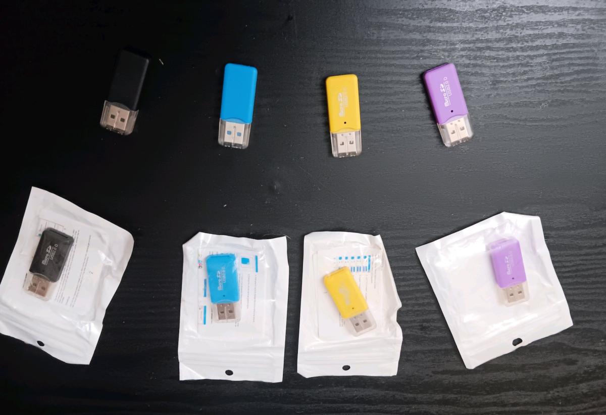 USB MICRO SD CARD READER - Bronx, New York - FleaMarketBay