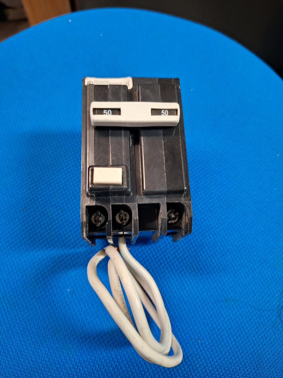 50 Amp GE GFCI - Winchester, California - FleaMarketBay