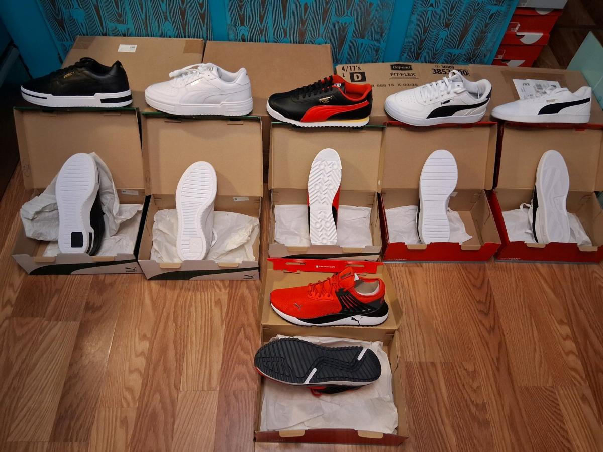 Puma shoes size 12 75 each firm - Garfield, Georgia