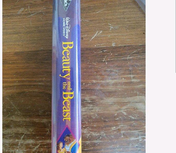 1992 Black Diamond edition of Beauty and the Beast - Buffalo, New York - FleaMarketBay