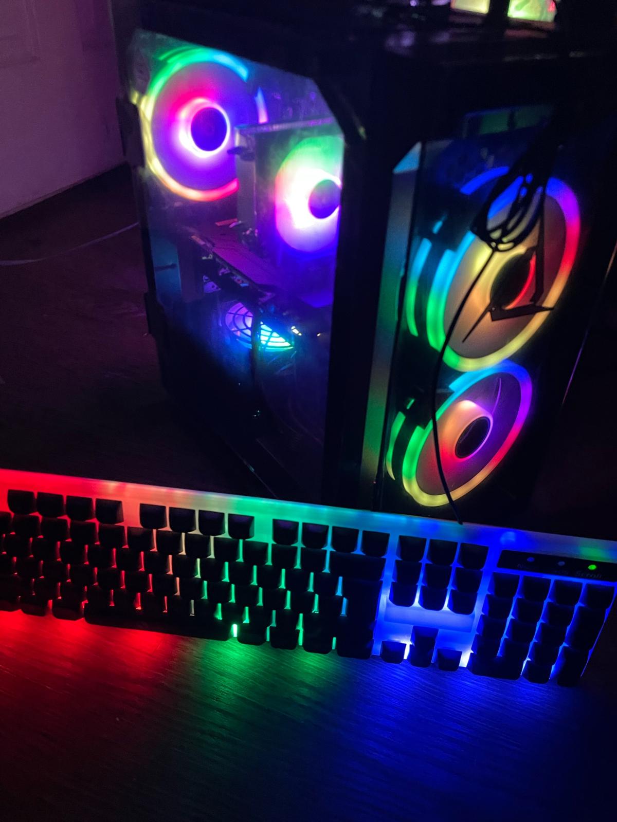 Start Gaming Pc Brand New Great For 1080P Or Low 1440P Gamin - Alicia, Arkansas - FleaMarketBay