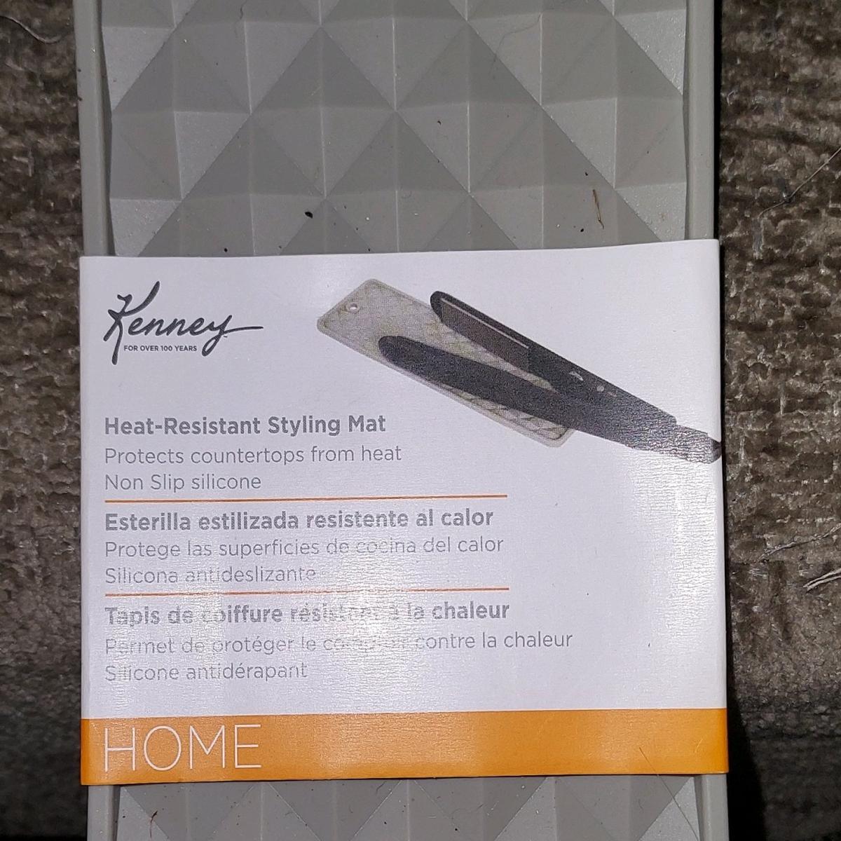 NonSlip Silicone Styling Mat Gray 73GKN - Tucson, Arizona - FleaMarketBay