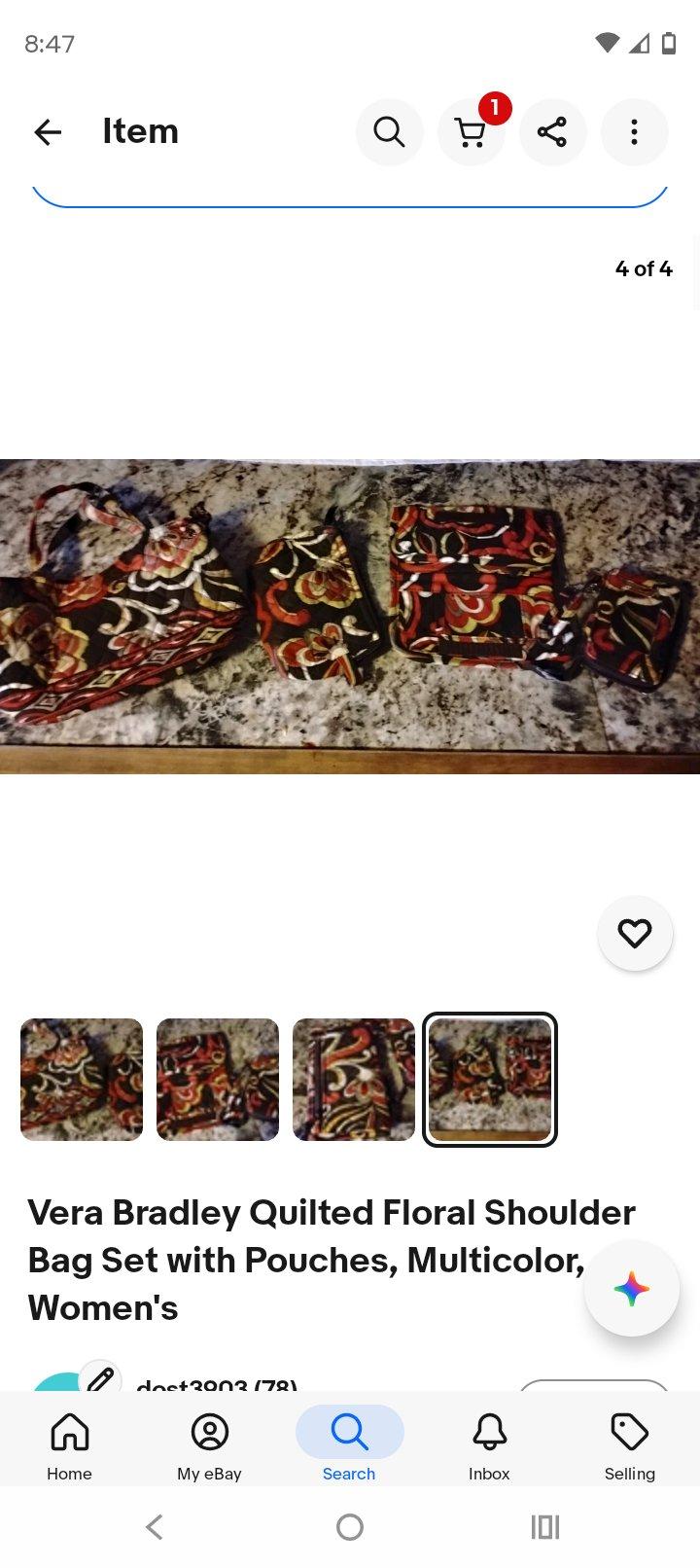 vera bradley set