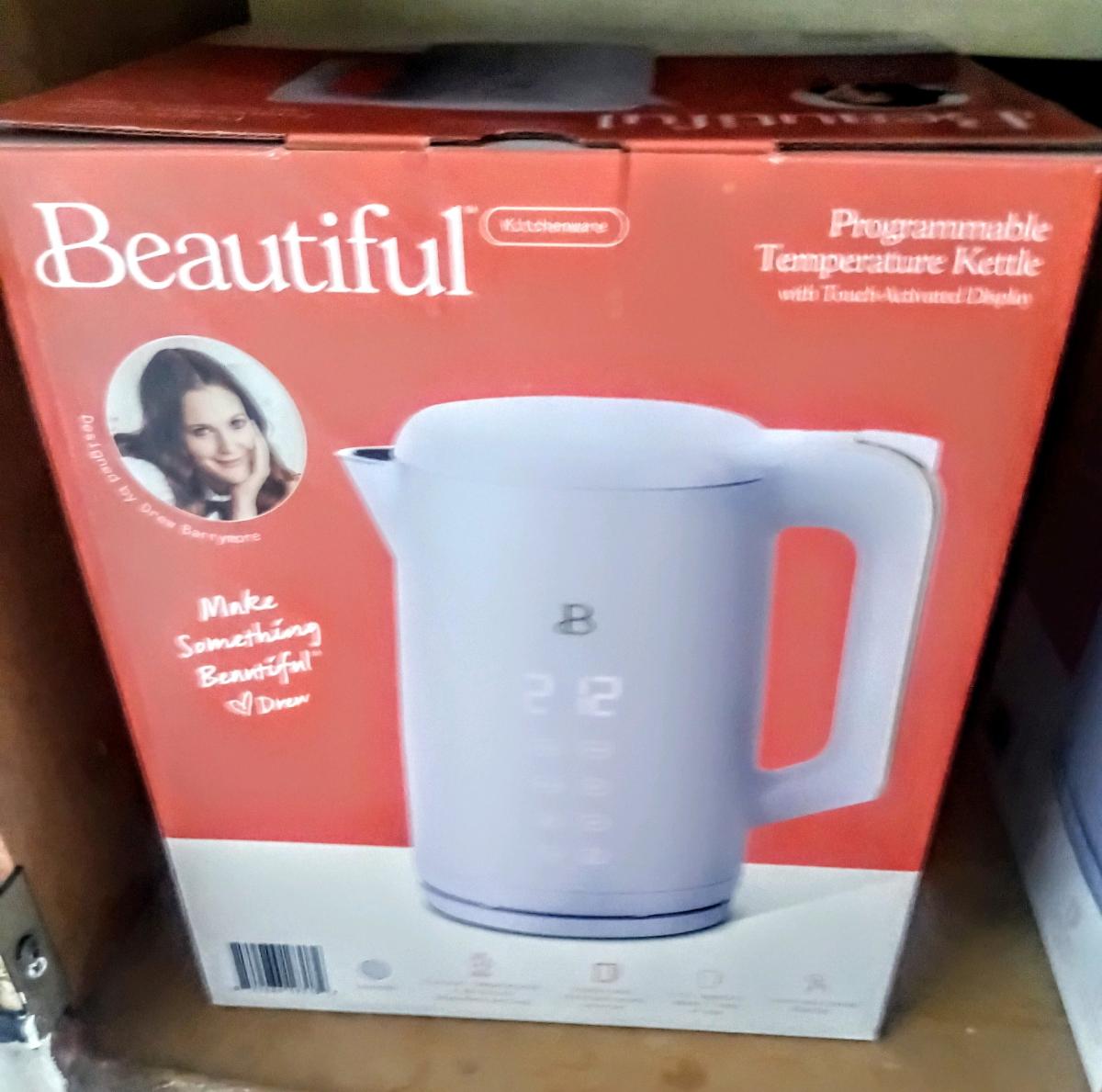 Drew Barrymore tea kettle