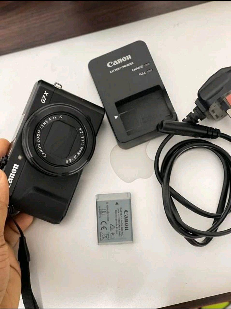 Cannon G7X Mark ii Camera For Sale - Seattle, Washington - FleaMarketBay