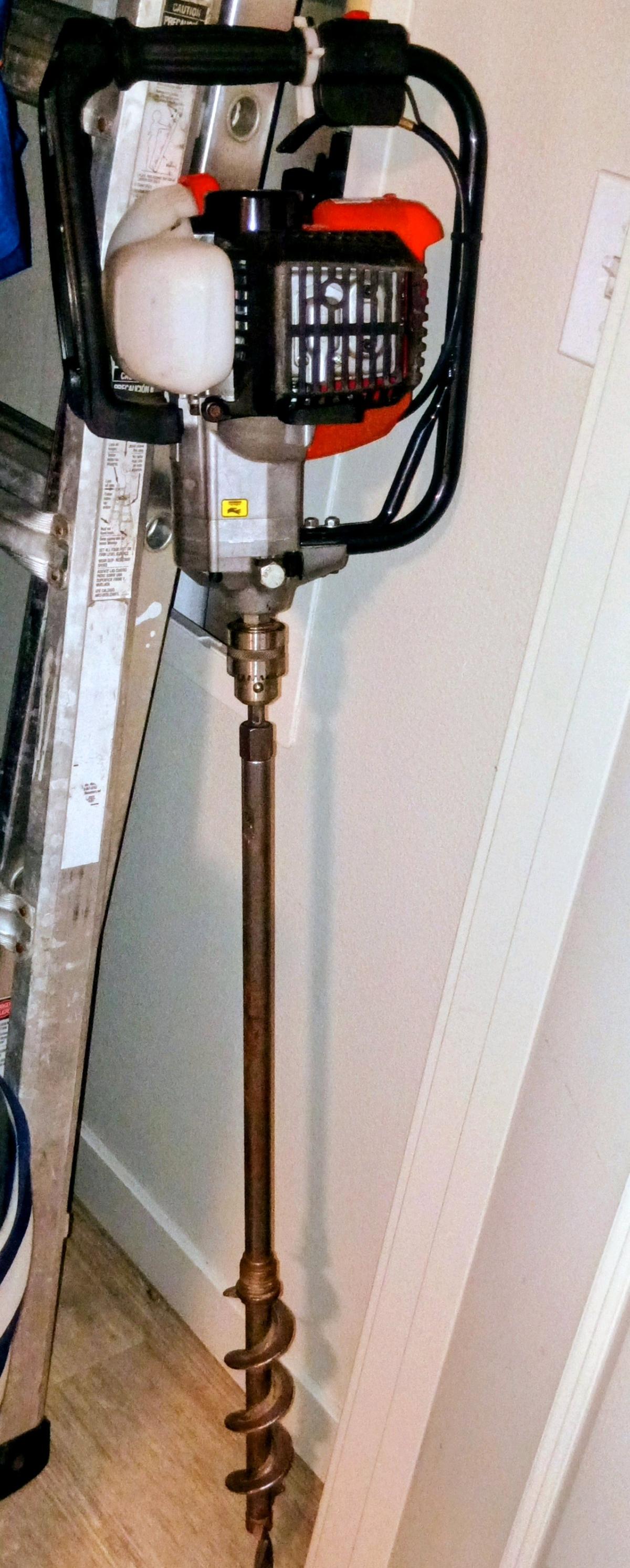 Echo Drill Auger - Seattle, Washington - FleaMarketBay