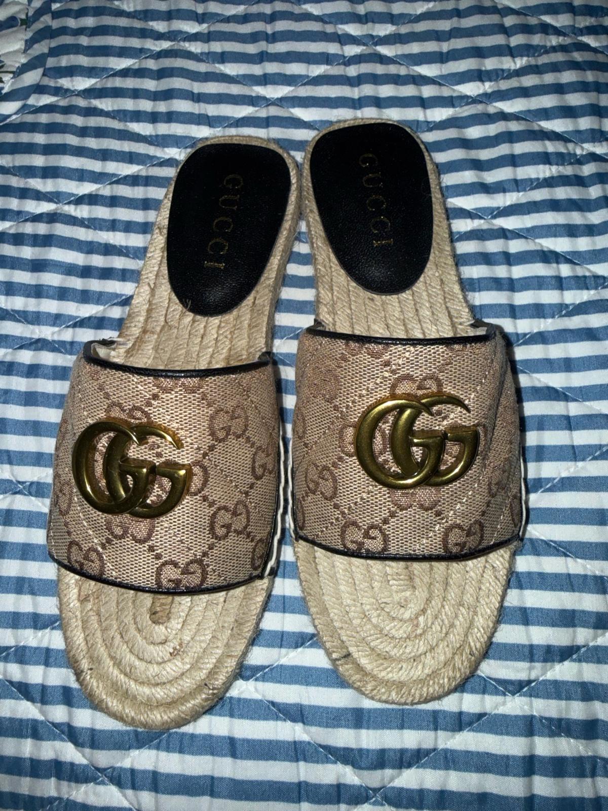 Brown sandals  sandalias - Miami Beach, Florida - FleaMarketBay