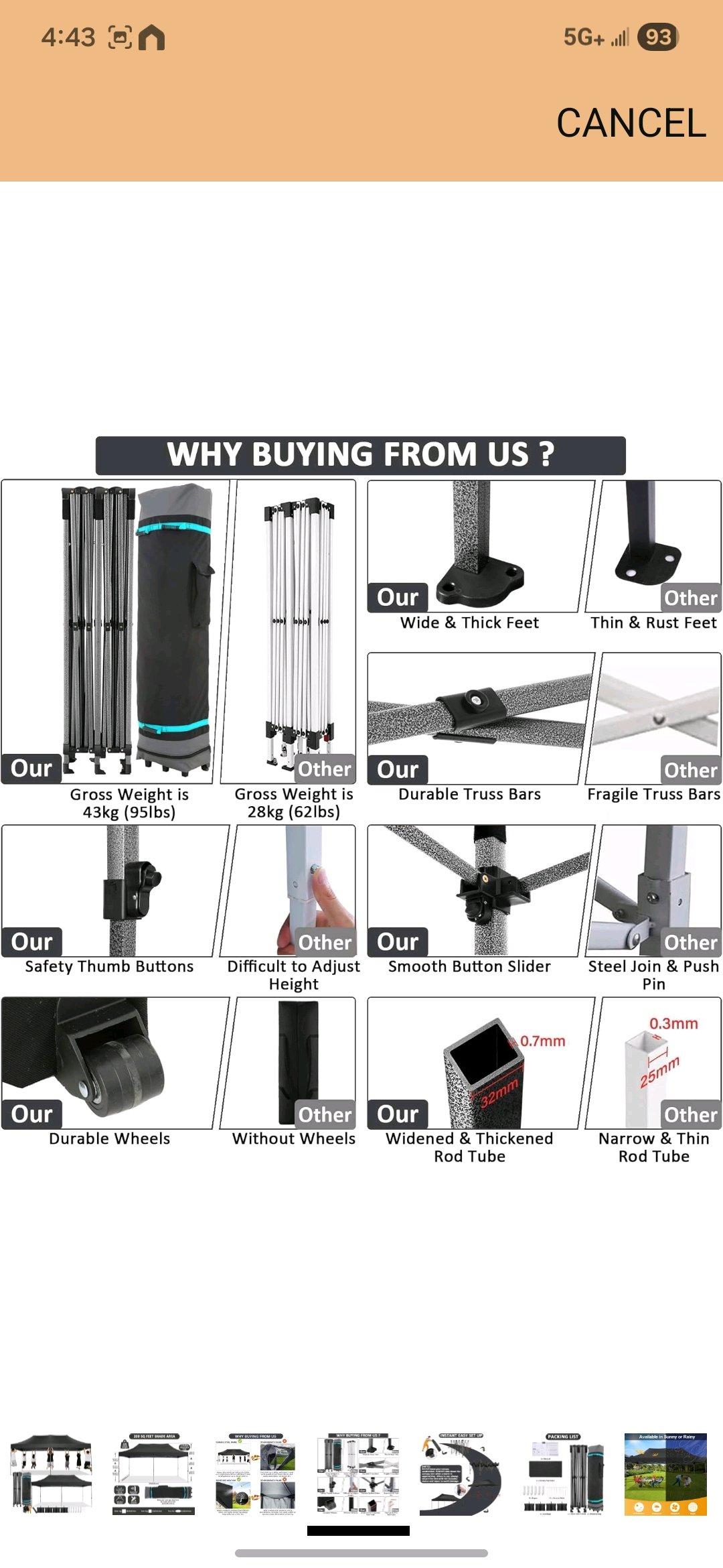 10x20 Canopy - Lansdale, Pennsylvania - FleaMarketBay