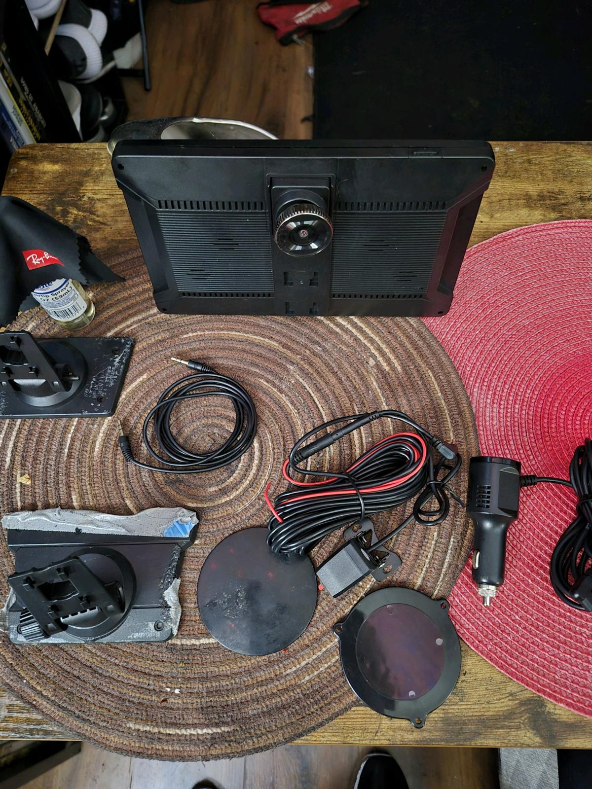 Android auto carplay screen with dash and reverse cams - Alicia, Arkansas - FleaMarketBay