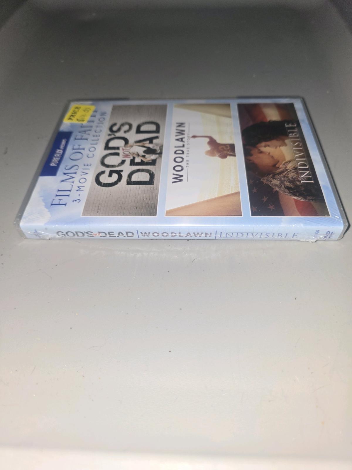 films of the faith 3 movie collection - Granite City, Illinois - FleaMarketBay