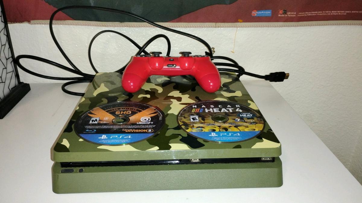 a PlayStation 4 edition with games - Gilroy, California - FleaMarketBay