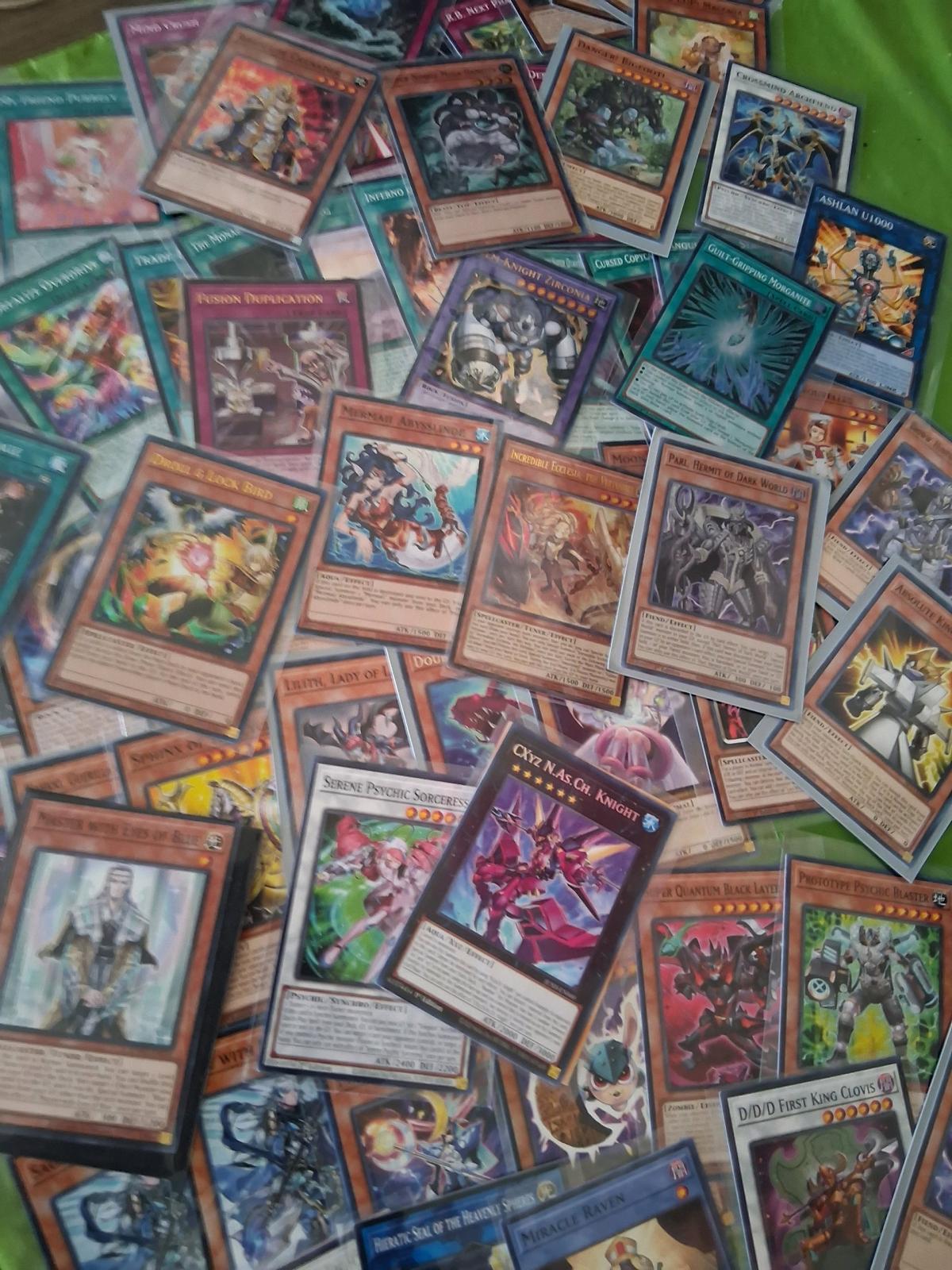 yugioh collection - Riverside, California