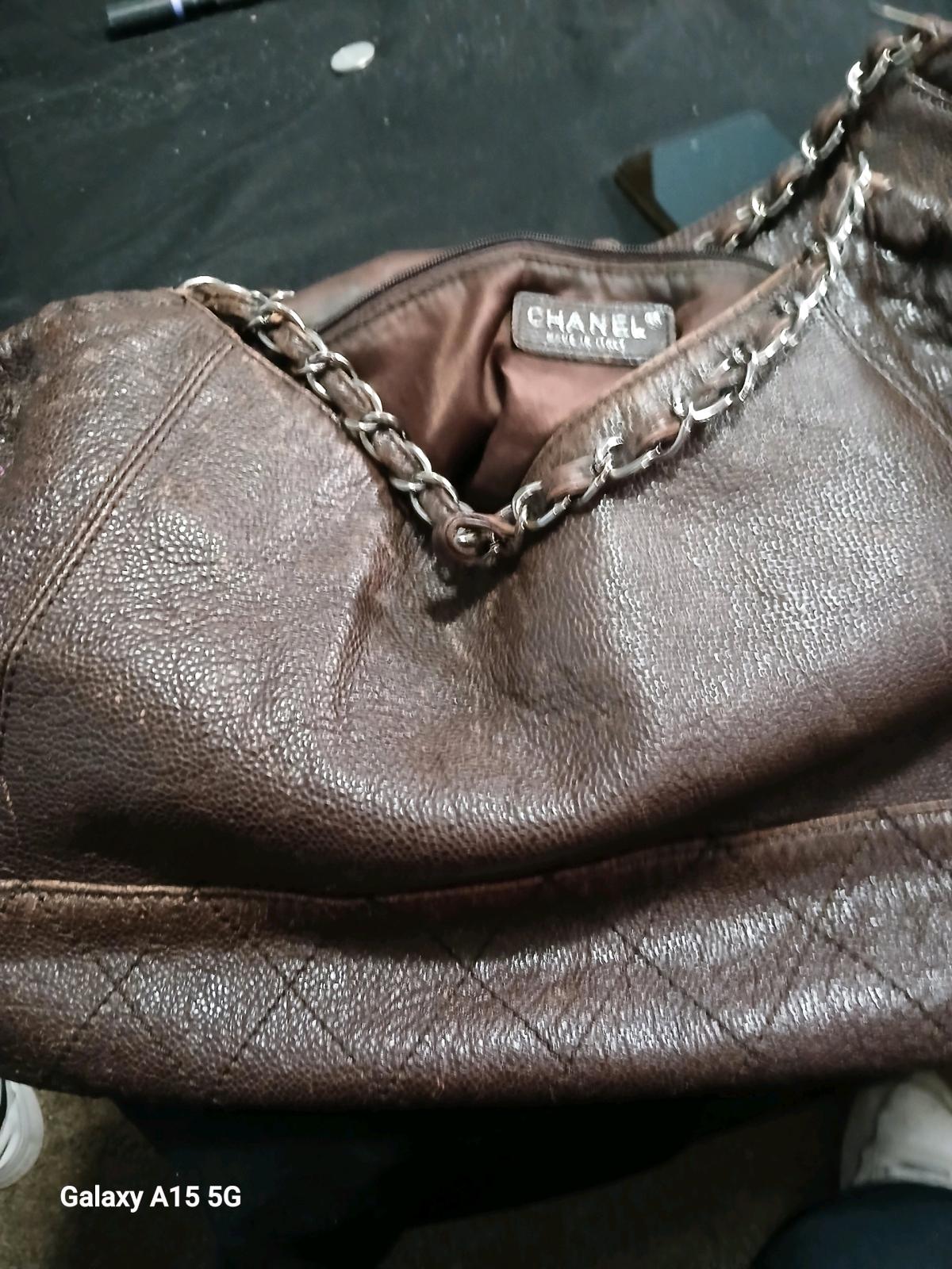 Chanel xl tote 2006 brown metallic - Forest Lake, Minnesota - FleaMarketBay
