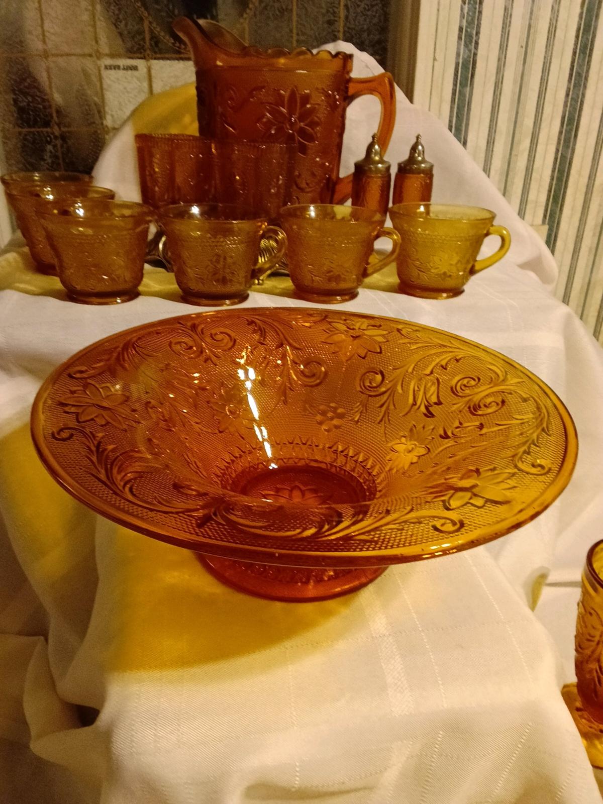 Amber Sandwich Pattern - Osage, Oklahoma - FleaMarketBay