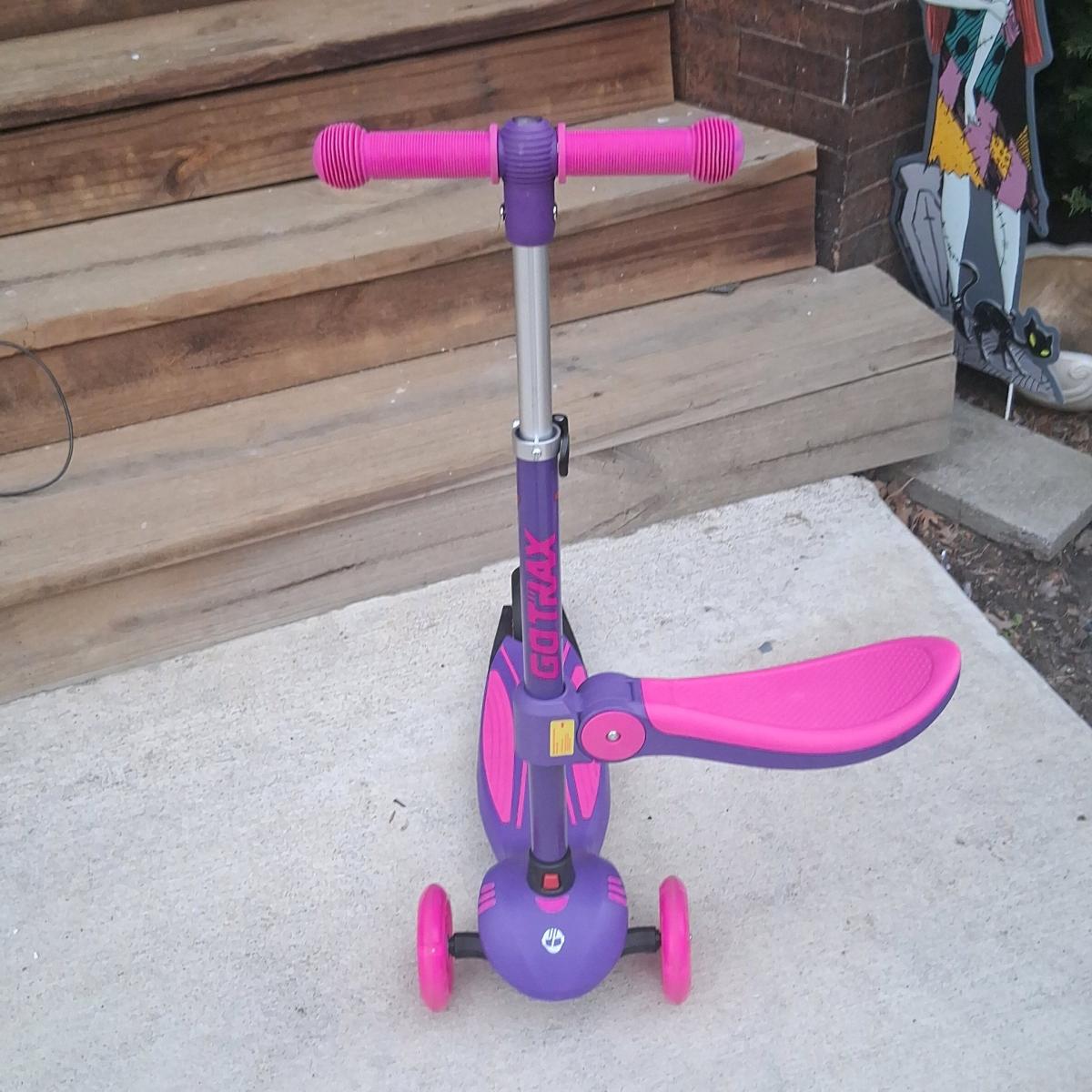 GOTRAX 2in1 Scooter  Toddler to Kid Light Up Wheels - Philadelphia, Pennsylvania - FleaMarketBay