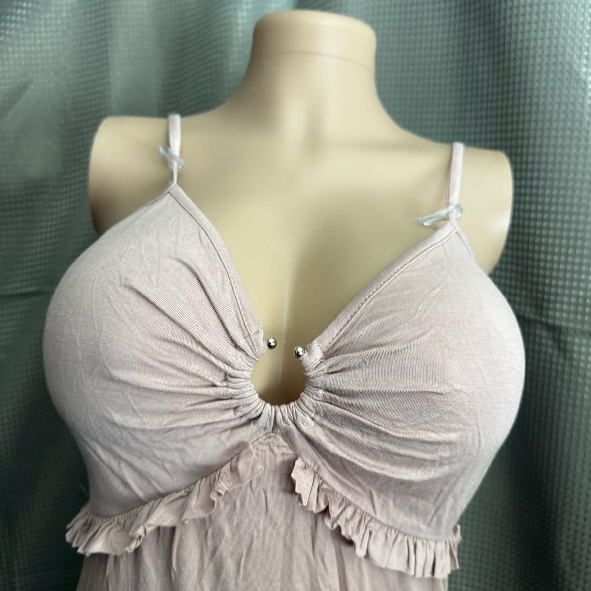 New size medium pink dress beautiful - Pomona, California - FleaMarketBay