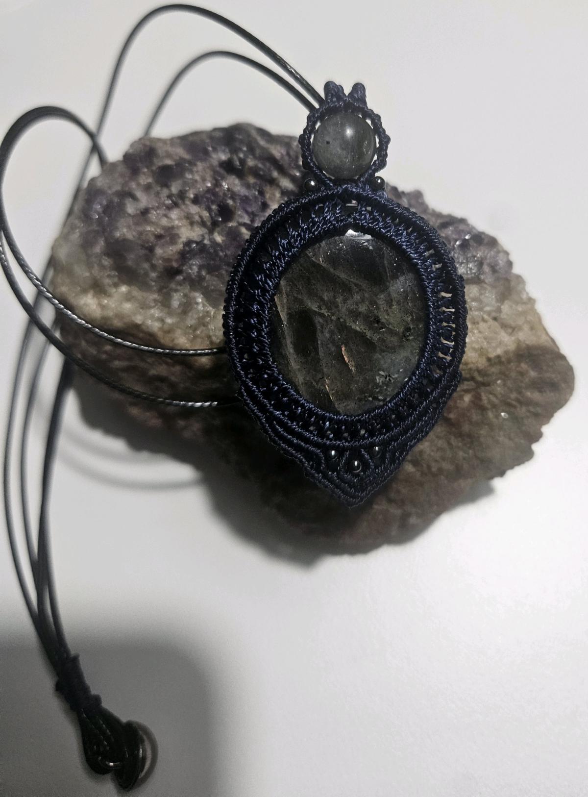 Handmade Labradorite Necklace