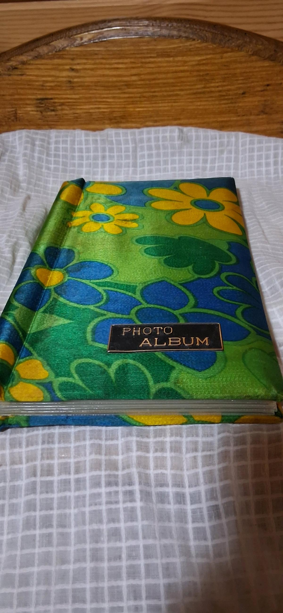 Totally Groovy Vintage Flower Power Photo Album - Marshfield, Wisconsin - FleaMarketBay