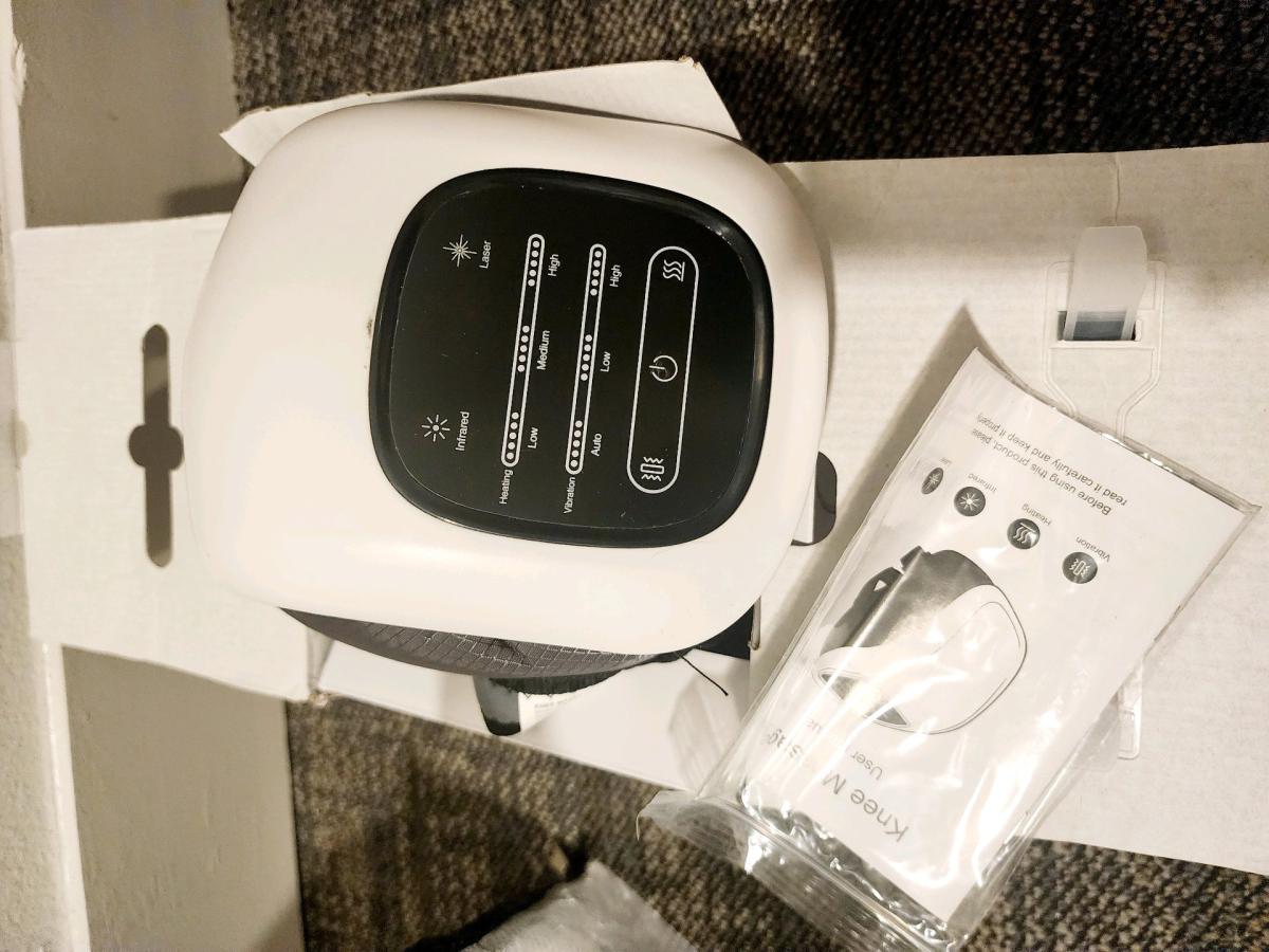 Masajeador de rodilla inteligente para aliviar el dolor - Carrollton, Texas - FleaMarketBay