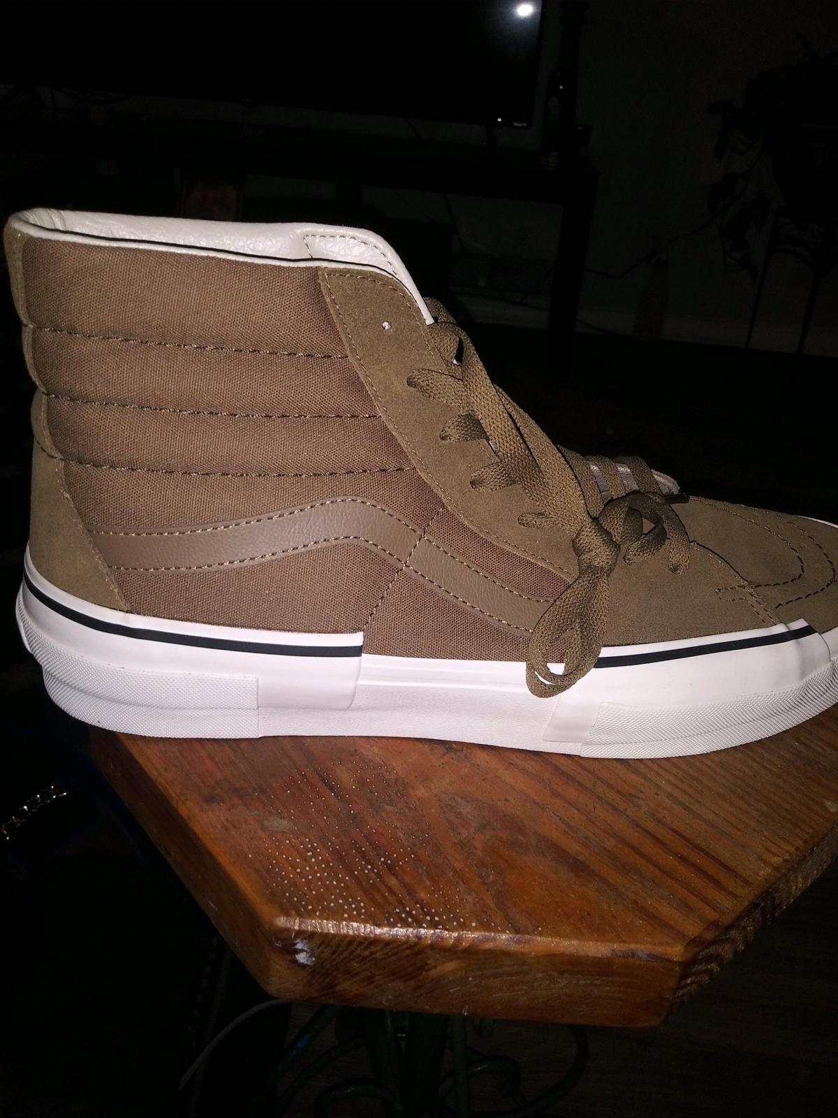 Vans Sk8Hi Rearrange Suede Canvas High Top Skate Shoes - Kenner, Louisiana - FleaMarketBay