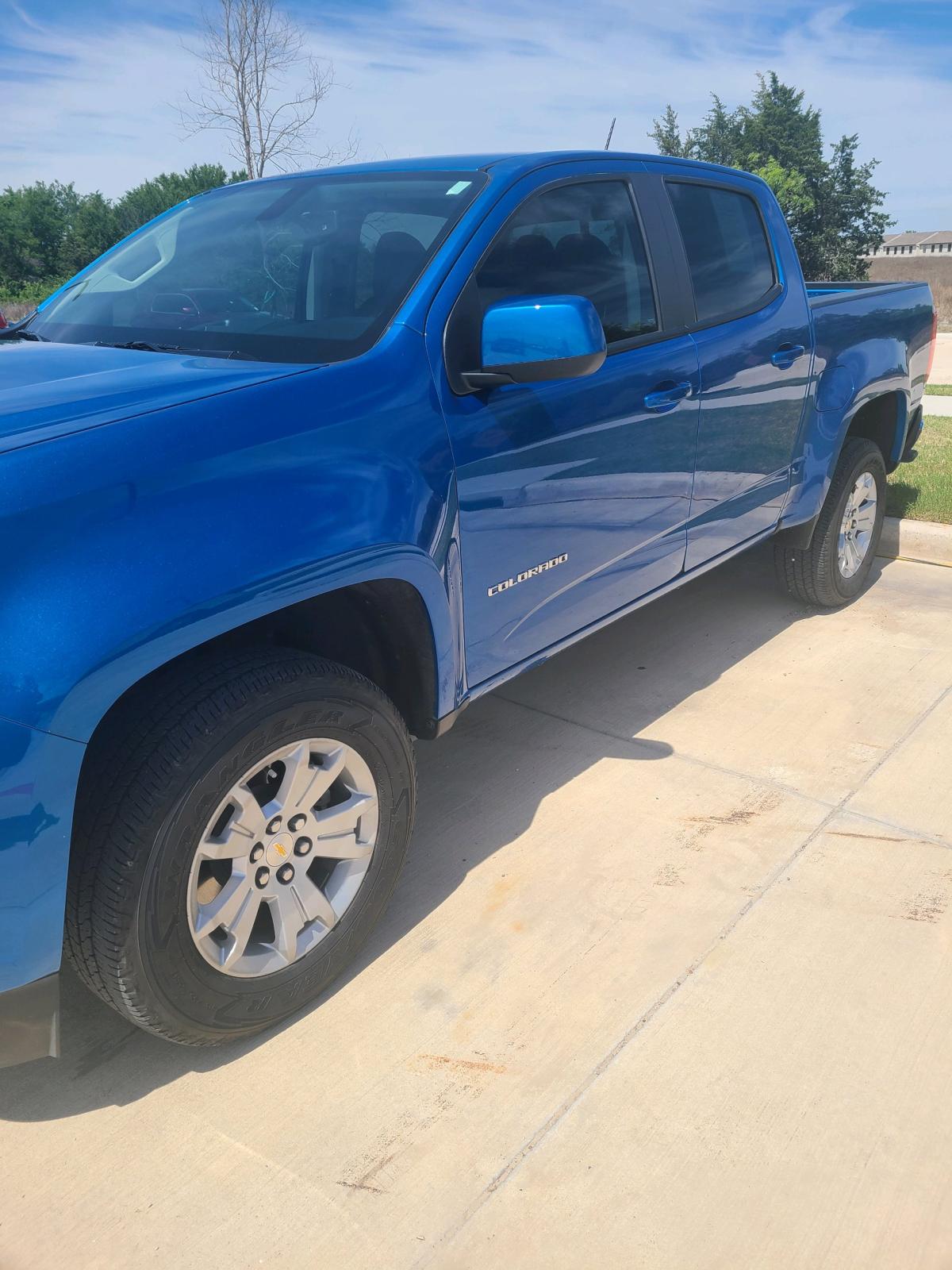 2022 Chevrolet Colorado - Terrell, Texas - FleaMarketBay